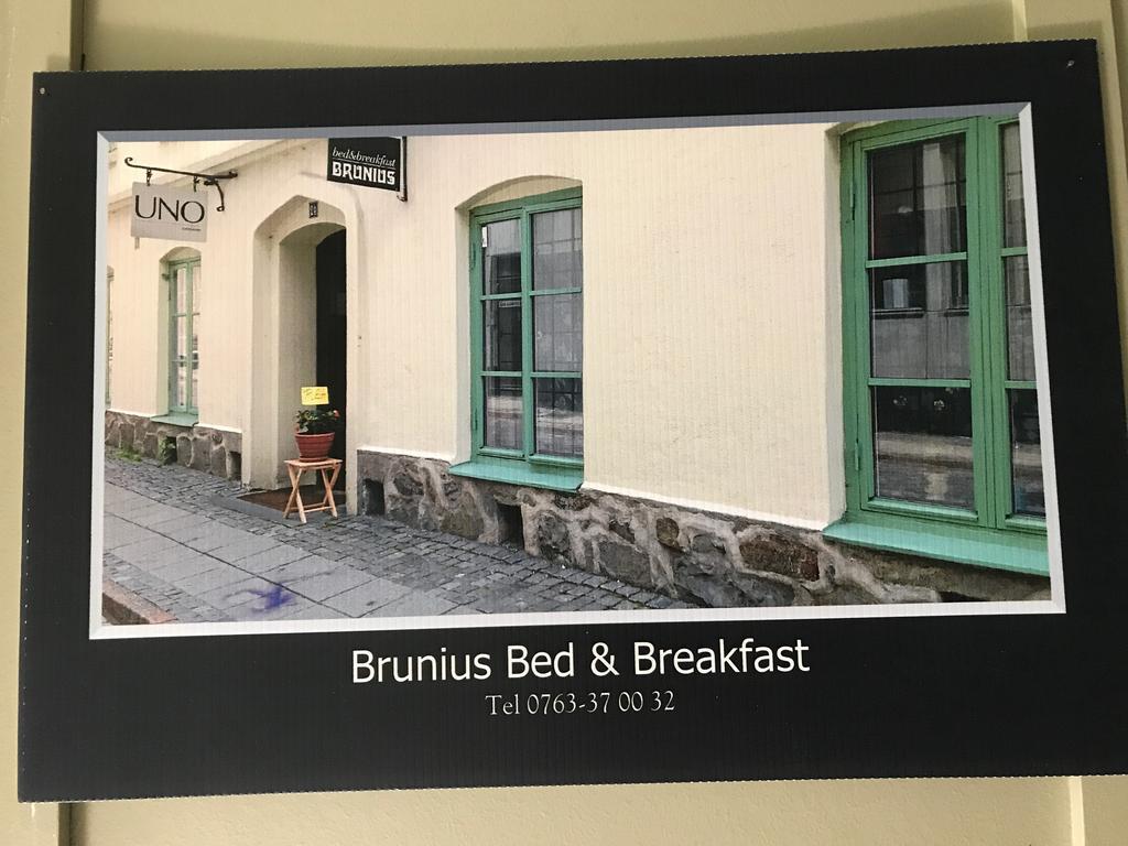 Brunius Bed And Breakfast Lund Buitenkant foto